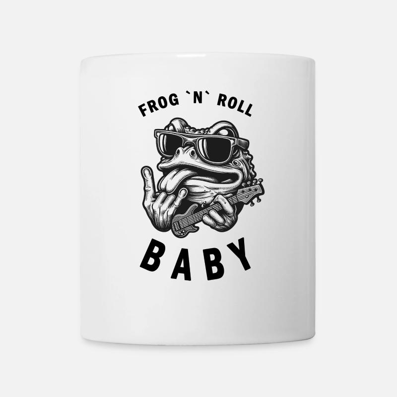 Sunglasses Duck Doodle - Mug - white