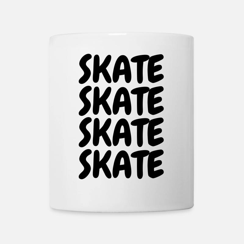 Patin - Mug blanc - blanc