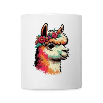 Alpaca - Mug - white - Front