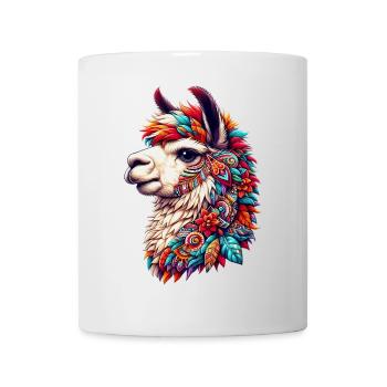 Alpaca - Mug - white - Front