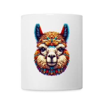 Alpaca - Mug - white - Front