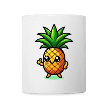 Pineapple - Mug - white - Front