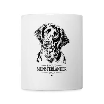 Munsterlander Dad Hunde Münsterländer Wilsigns - Tasse - Weiß - Vorne