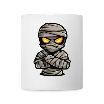 Mumie Halloween Comic - Tasse - Weiß - Vorne