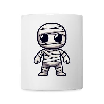 Mummy Halloween Cute Comic - Mug - white - Front
