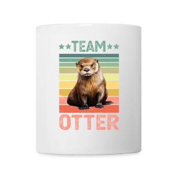 Otter - Tasse - Weiß - Vorne