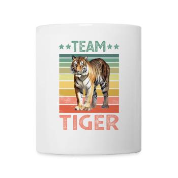 Tiger - Mug - white - Front