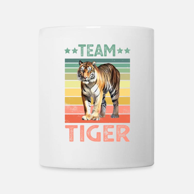 Tiger - Tasse - Weiß