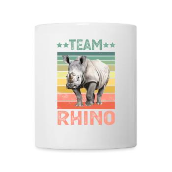 Rhinoceros - Mug - white - Front