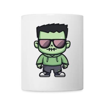 Zombie Halloween Cool - Mug blanc - blanc - Devant