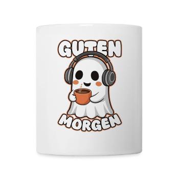 Good Morning Spirit: Sweet Start to the Day - Mug - white - Front