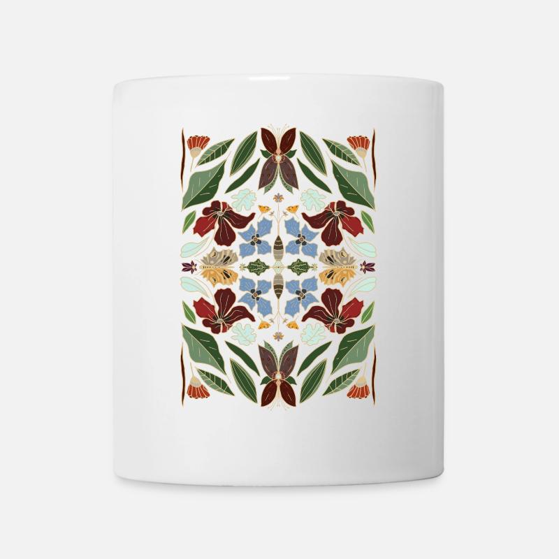 Mein lieber Garten - Tasse - Weiß