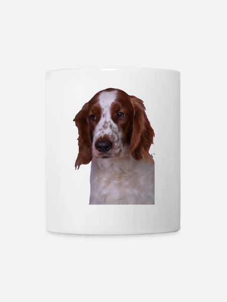 Welsh Springer Spaniel - Tasse - Weiß