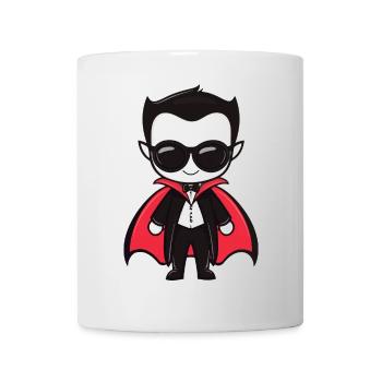 Lunettes de soleil Vampire Halloween - Mug blanc - blanc - Devant