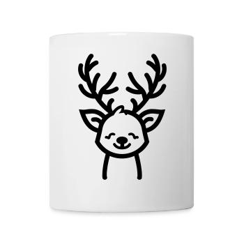 Christmas Reindeer - Mug - white - Front