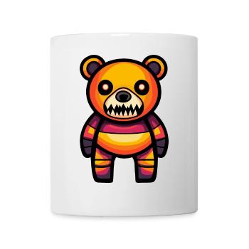 Bear Halloween Animal - Mug - white - Front