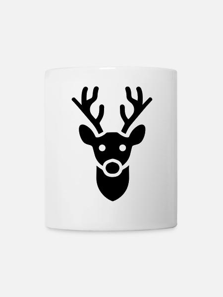 renne - Mug blanc - blanc