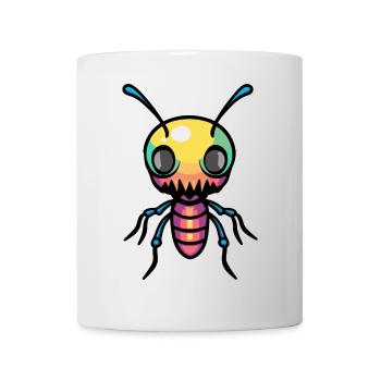 Ant Halloween Animal - Mug - white - Front