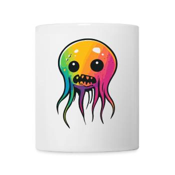 Jellyfish Halloween Animal - Mug - white - Front