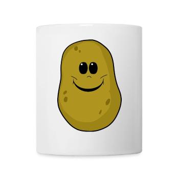Potato Cooks Cooks Cooks Gardener - Mug - white - Front