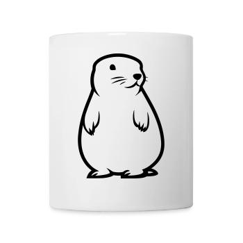 Marmot - Mug - white - Front