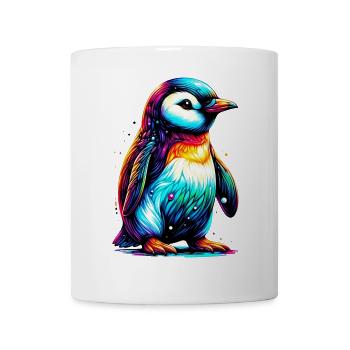 Penguin - Mug - white - Front