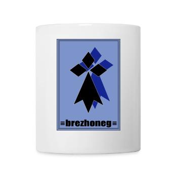 Brezhoneg - Mug blanc - blanc - Devant