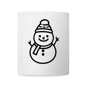 Snowman - Mug - white - Front