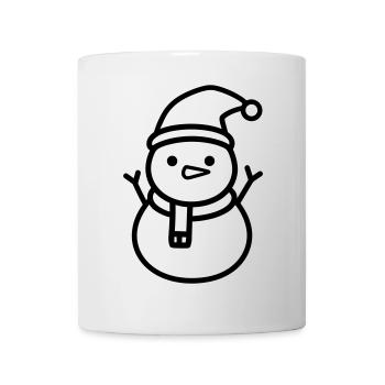 Snowman - Mug - white - Front