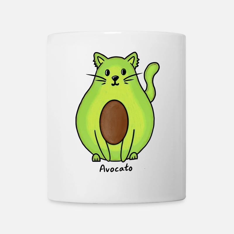 Avocato - Tasse - Weiß