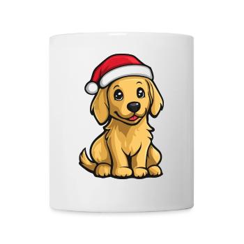 Golden Retriever Dog Christmas Cute Funny - Mug - white - Front