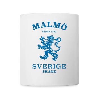 MALMÖ Sverige Sweden - Mug - white - Front