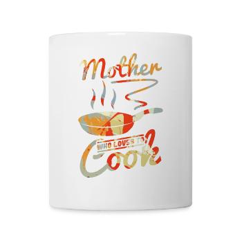 Mama Köchin - Tasse - Weiß - Vorne