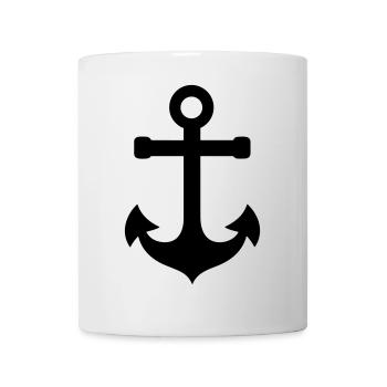 Anchor - Mug - white - Front