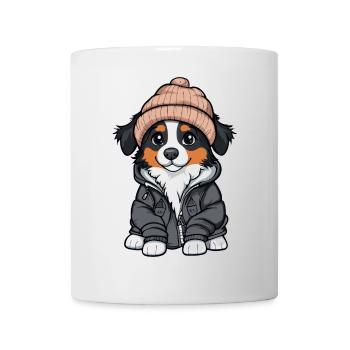 Australian Shepherd Stylish - Mug - white - Front