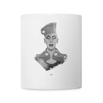 LGBT Drag Queen - Tasse - Weiß - Vorne