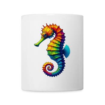 Seahorse - Mug - white - Front