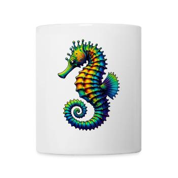 Seahorse - Mug - white - Front
