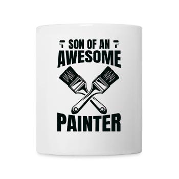 Painter Son - Mug - white - Front