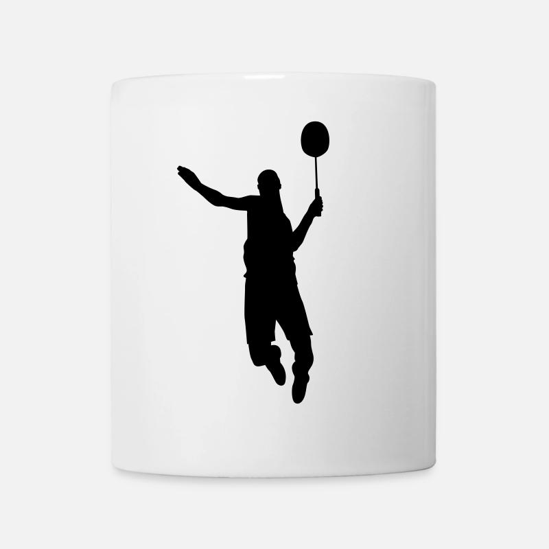 Tennis Badminton Badminton Player Gift - Mug - white