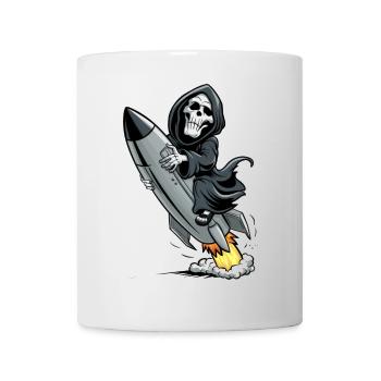 Grim Reaper Missile - Mug - white - Front