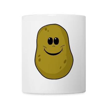 Carp Spoon Potatoes - Mug - white - Front