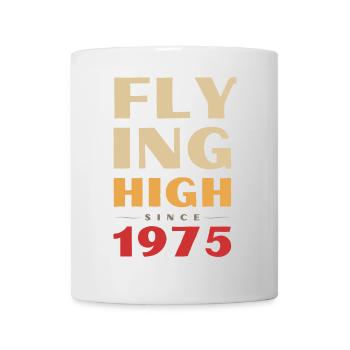 Flying high since 1975 - Mug - white - Front