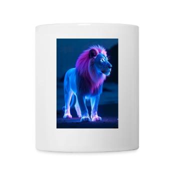 TierMagie Leo - Tasse - Weiß - Vorne