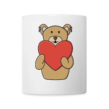 Je t’aime - Mug blanc - blanc - Devant
