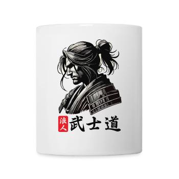 Bushido of Ronin - Mug - white - Front