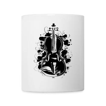 Violin Sketch - Mug - white - Front