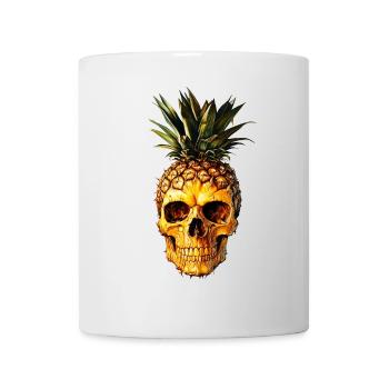 Skullanas - Tasse - Weiß - Vorne
