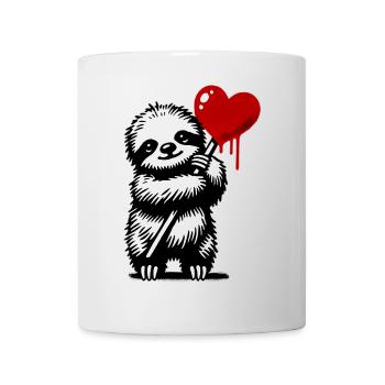 Sloth - Mug - white - Front