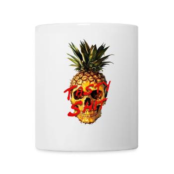 Merde savoureuse - Mug blanc - blanc - Devant